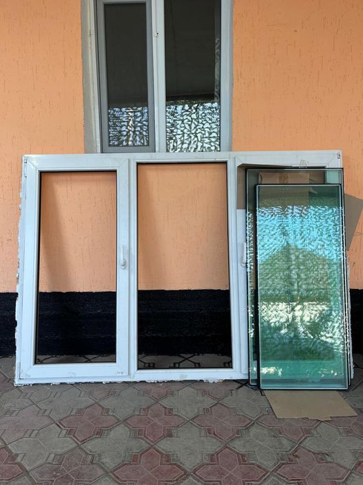 Продам пластиковые окно
