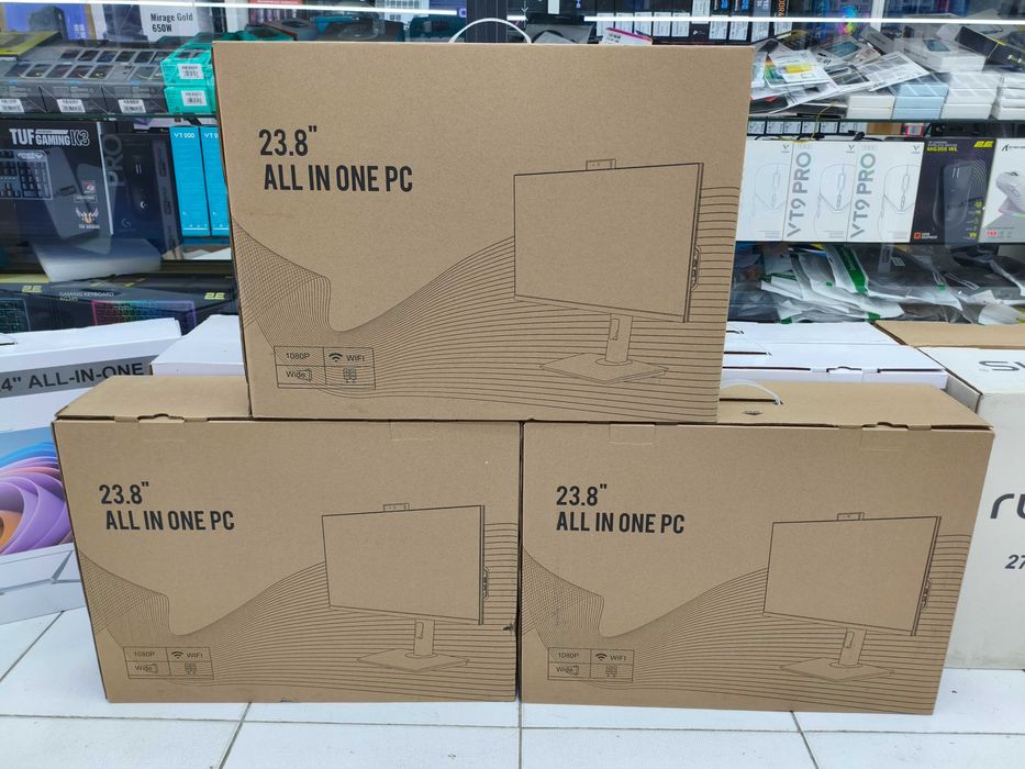 All-In-One Моноблок 24" Офисный 12-поколения
