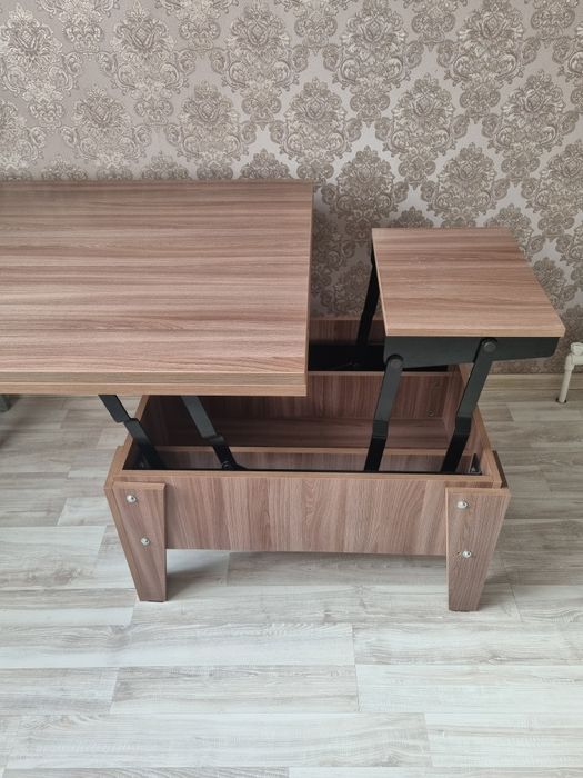 Стол трасформер 80×90/ 80/180