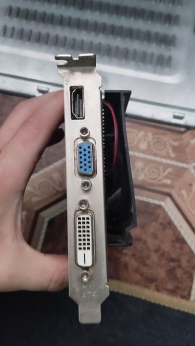 Продаётся GTX650 на 1GB