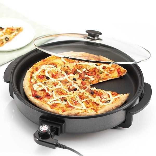 ГАРАНЦИЯ! Електрически тиган 5Л с терморегулатор 1500W