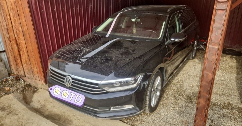 Vw passat 2.0tdi automat