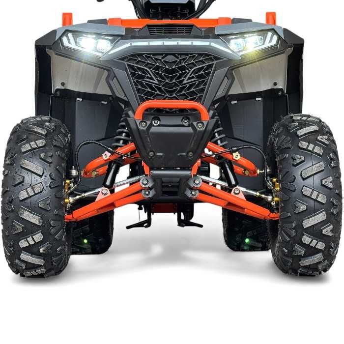 ATV BULLMAX POWERSPORT 150CC полуавтоматик  мощният мотор 2026г Теглич