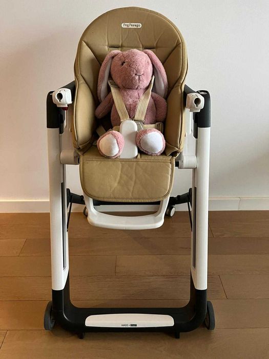 Scaun de masa Peg Perego Siesta Follow Me + BONUS Jucarie & Scaun Ikea