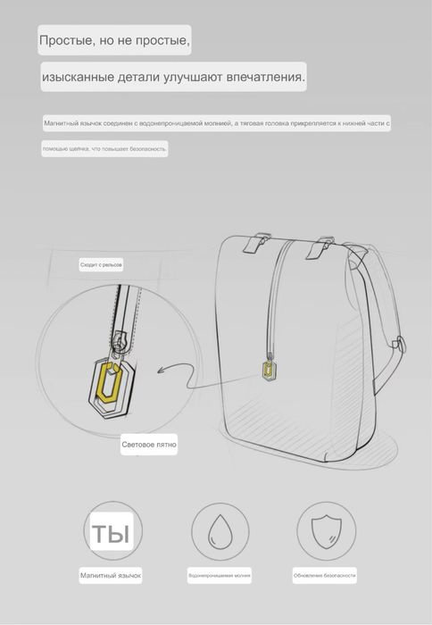 Рюкзаки Xiaomi оригинал