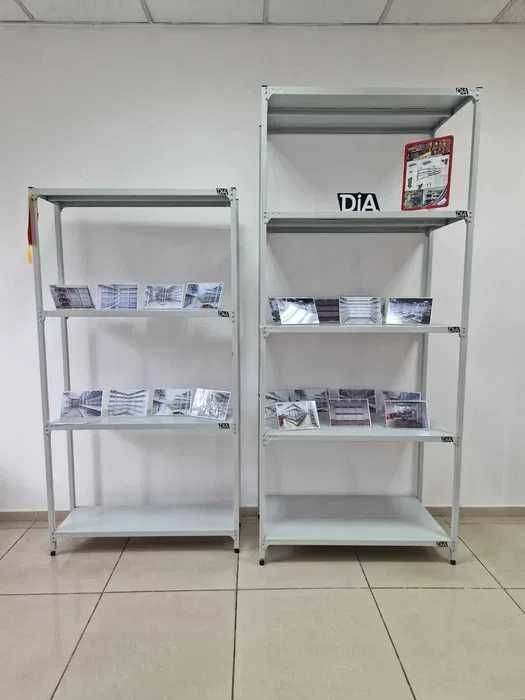 Polkaly stellaj, arxiv tokchasi Акция, метал архивный стеллаж