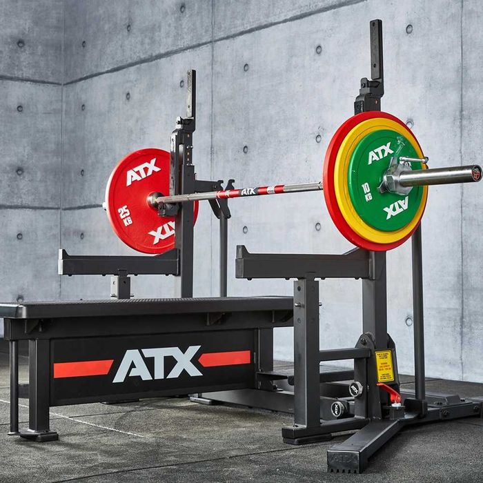 Трибойска Лежанка - Combo Rack – IPF одобрен , Професионална Пейка