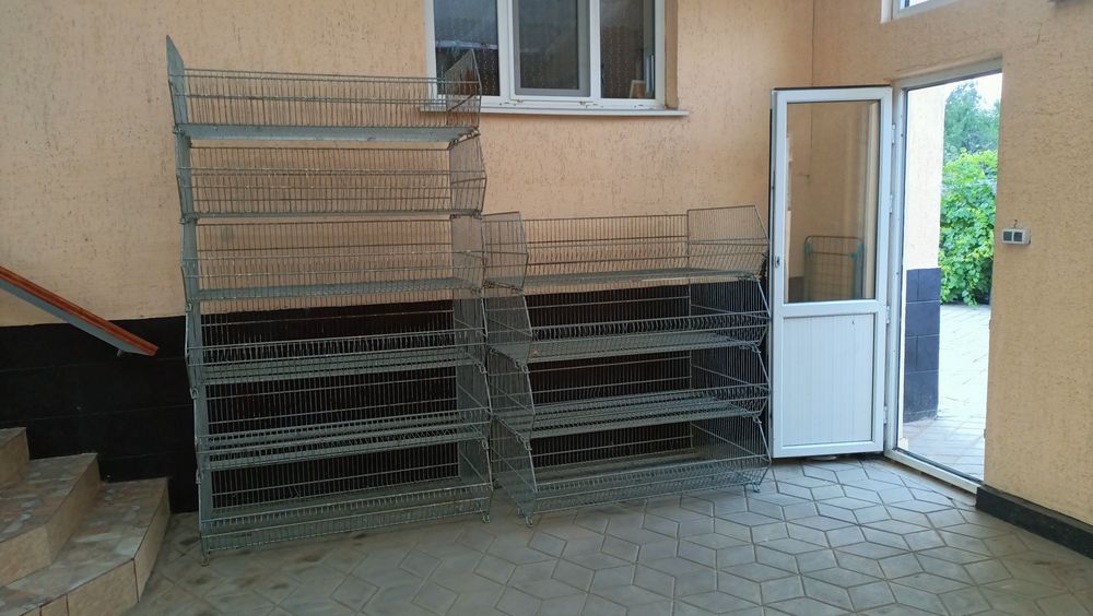 Клетка для кур, бройлера, кроликов