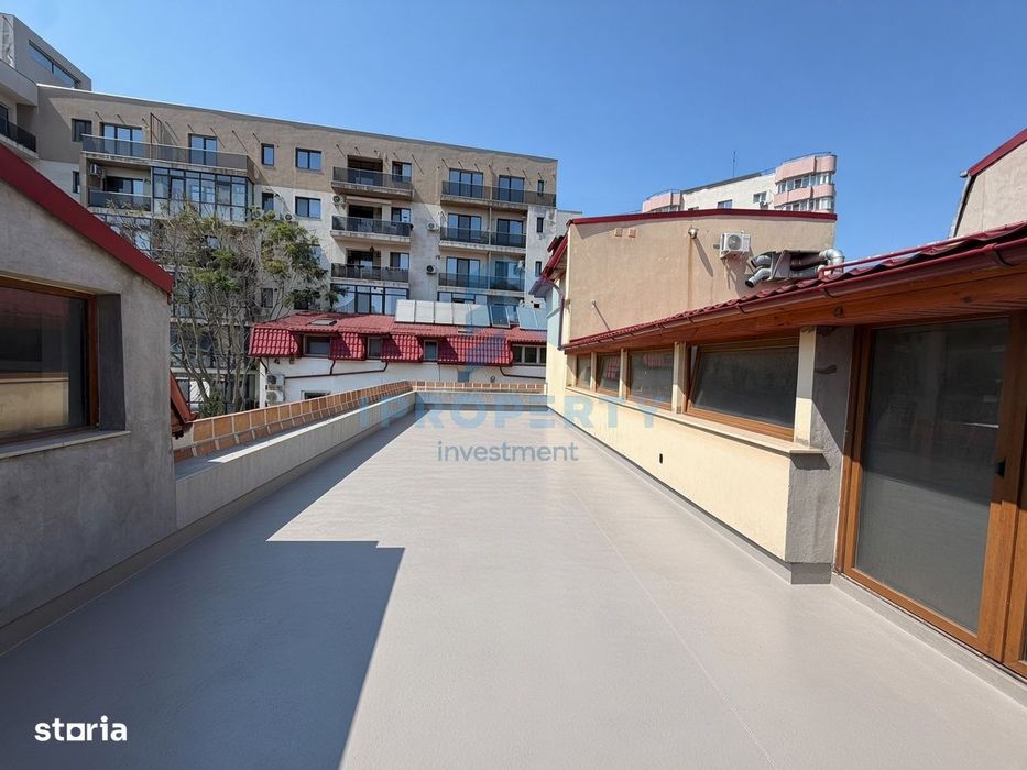 Spatiu Comercial zona Timpuri Noi 500MP cu terasa