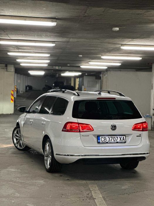 VW Passat 1.4TSI Метан