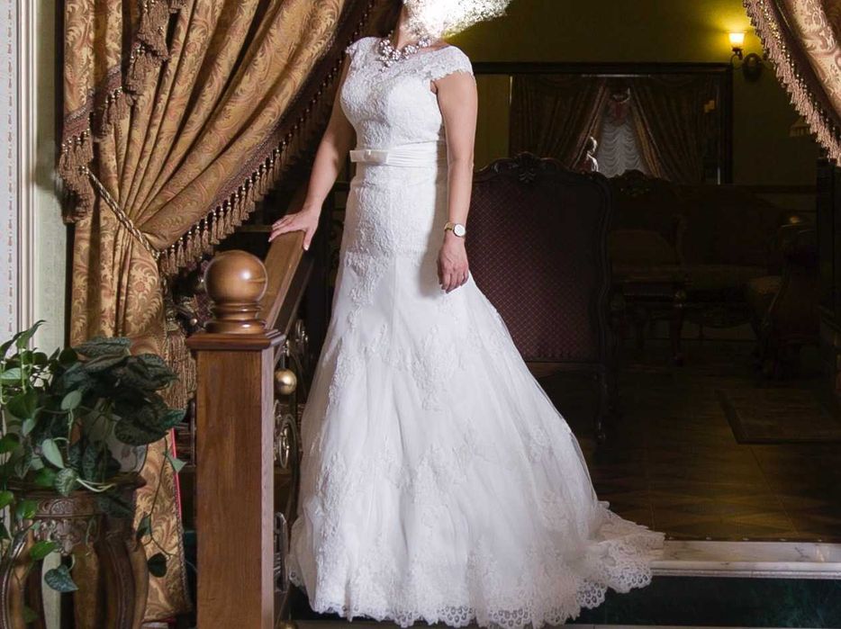 шикарное свадебное платье