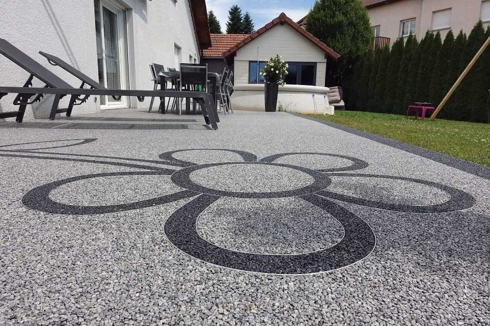 Covor din piatra naturală marmura