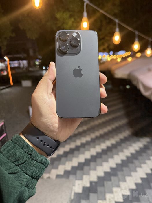 Apple 14 pro 128G 76% radnoy 2 Ta Simkartali