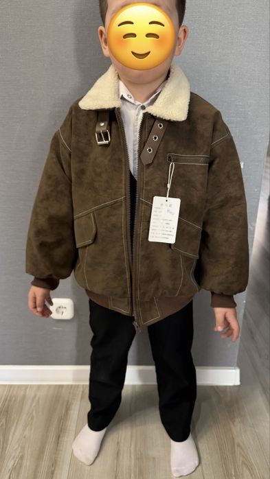 Вещи дубленки для детей