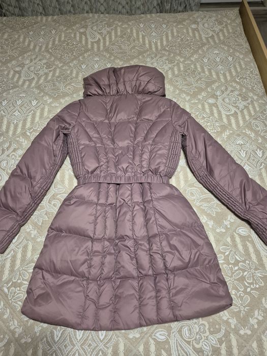 Пепел от рози яке Benetton гъши пух