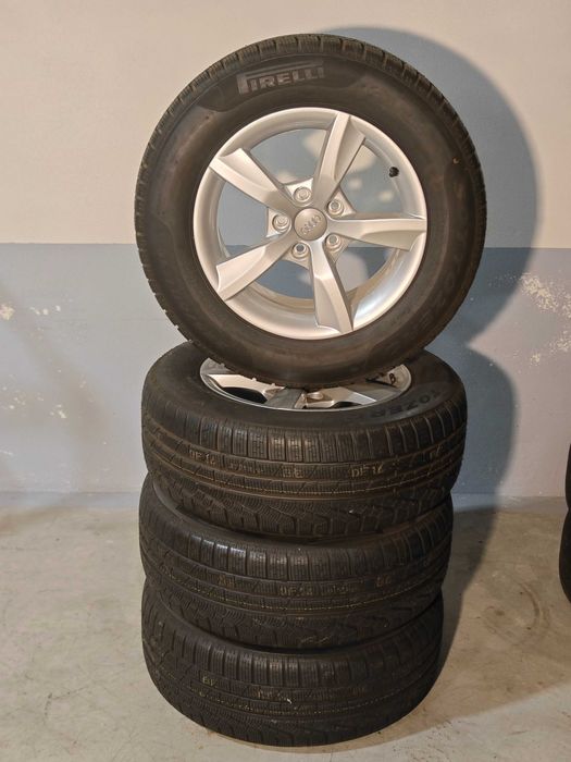 Roti/Jante Audi A6 C7 cu anvelope de iarna 225/60R16