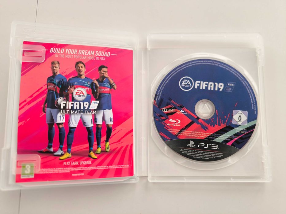 FIFA 19 PS3 Playstation 3 ПС3