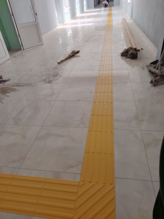 Тактильная плитка для слабовидящих инвалидов