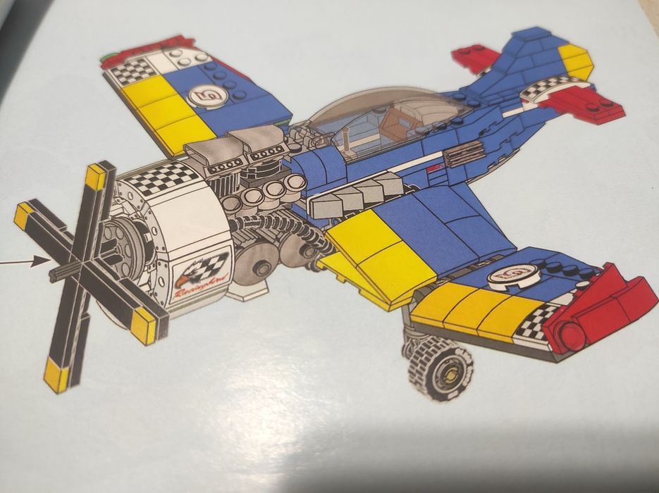 Набор LEGO CREATOR 3-in-1 № 31094