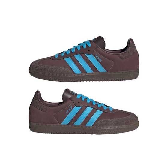 Дамски маратонки adidas Samba OG Shadow Brown Sky Rush
