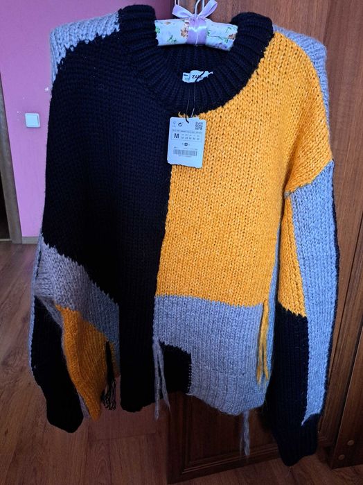 Свитер ZARA оверсайз