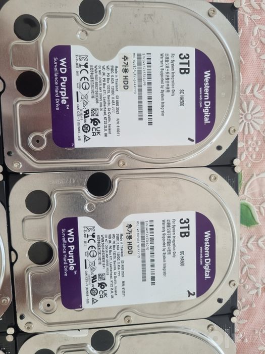 WD Purple Hdd 3TB