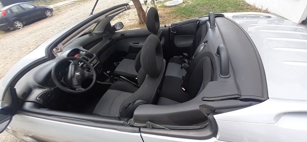 Peugeot 206 decapotabil