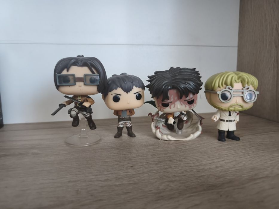 Funko pop Attack on titan