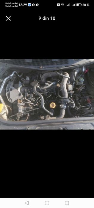 triple radiatoare planetare ambreaj compresor electromotor  megane 2