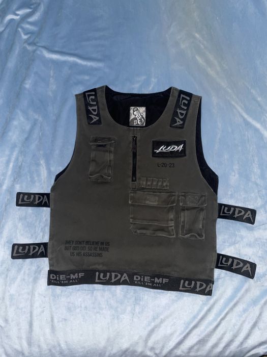 Luda жилетка die-mf
