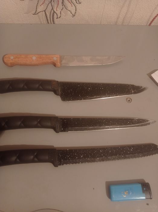 Продается ножи от Zepter б/у