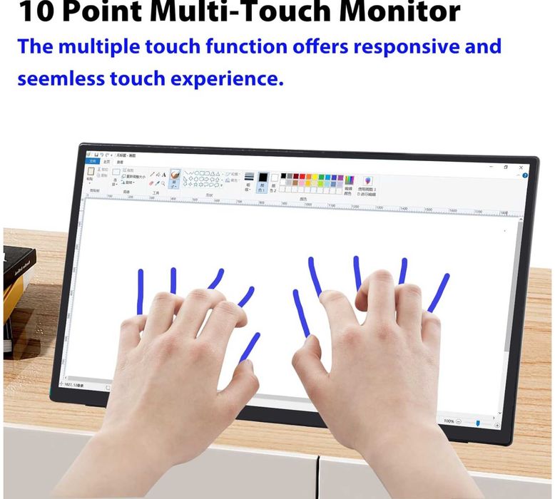 GeeekPi Monitor portabil de 18,5 inch