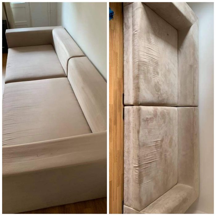 Curățare canapele, scaune si elemente textile