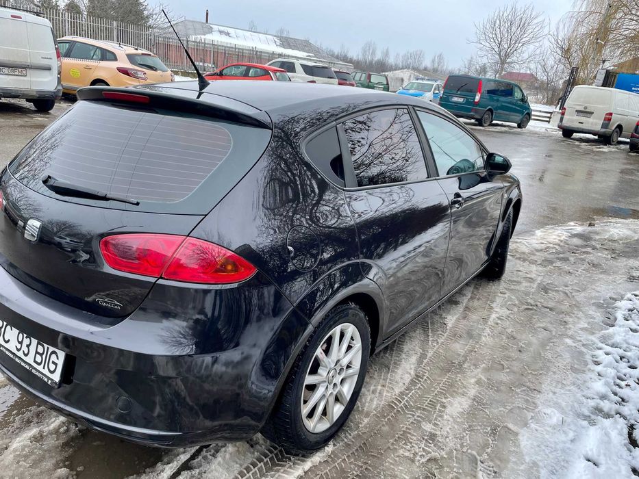 SEAT LEON 2011 Euro 5