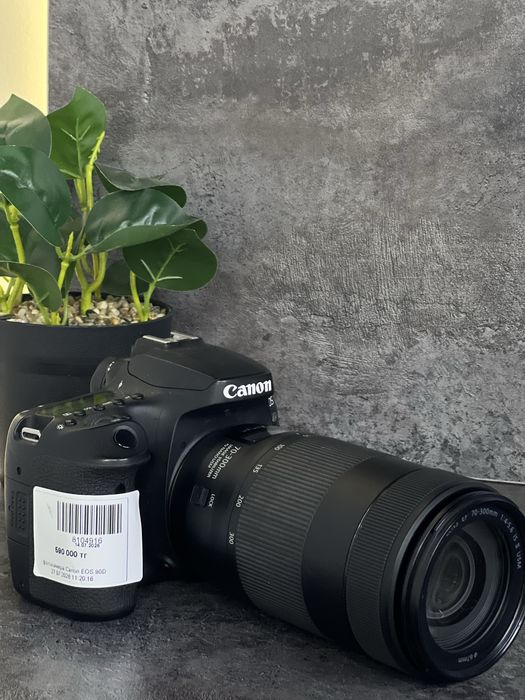 Canon EOS 90 D Рассрочка 0-0-12/ BaiTime