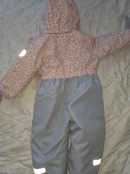 Зимний комбинезон для девочки