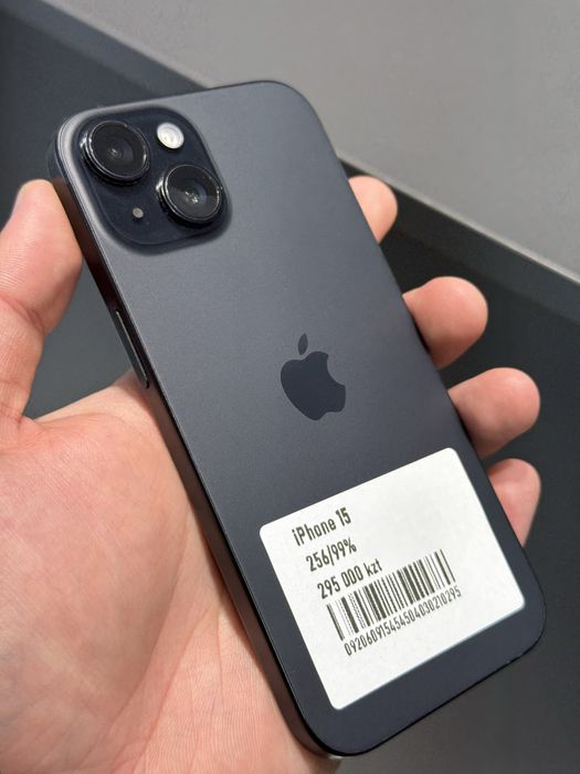 Iphone 15 256gb 99% с гарантией