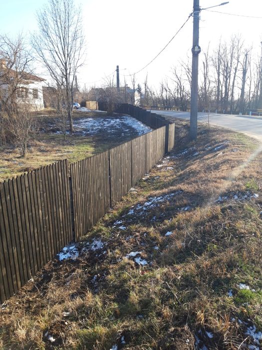 Construcții gard. Gard panou bordurat. Defrișat cosit terenuri
