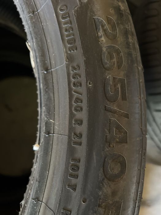 Anvelope 295/35 R21 265/40R 21