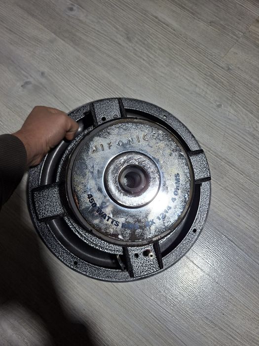 Vand difuzor bass HIFONICS ZEUS