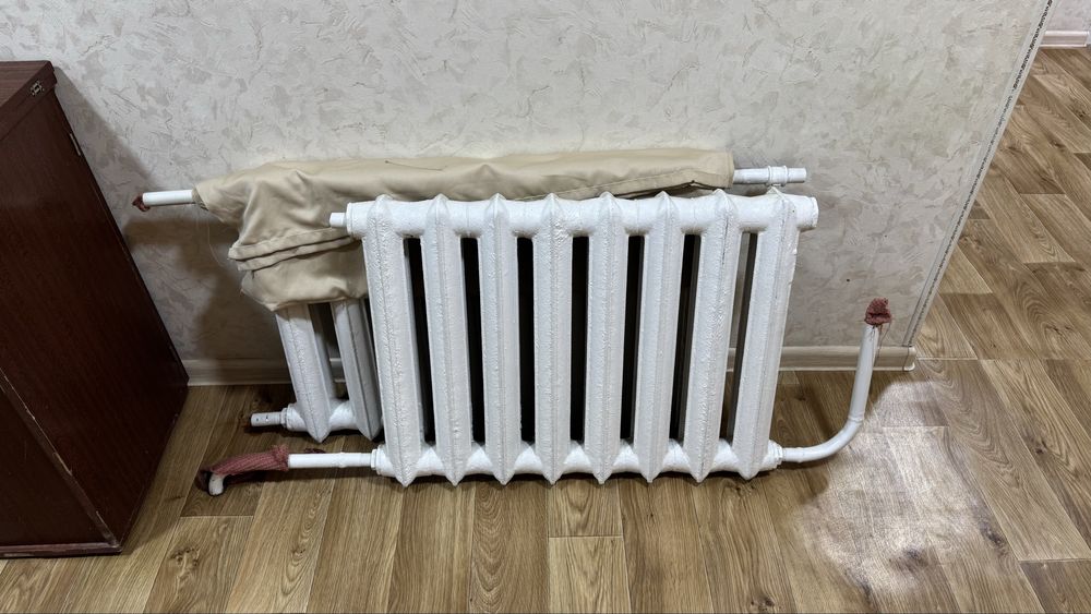 Чугунная батарея состояние хорошее