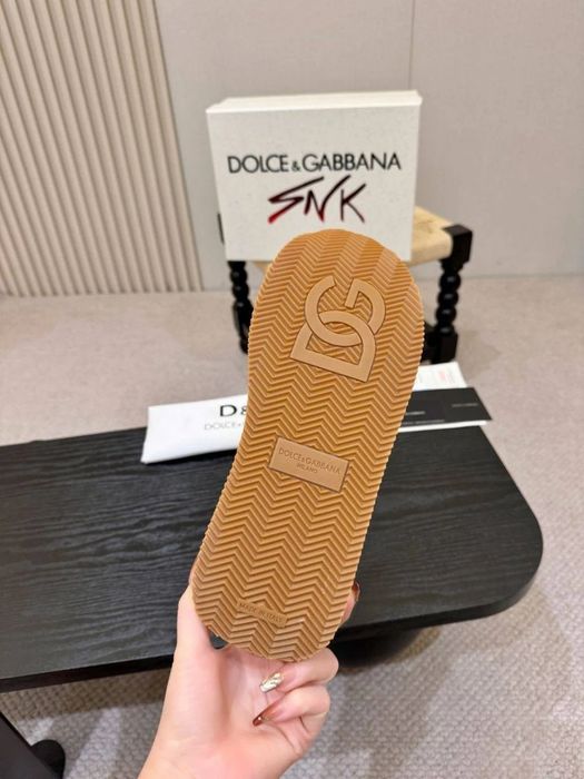 D&G DG Logo Sneaker "White/Light Grey"