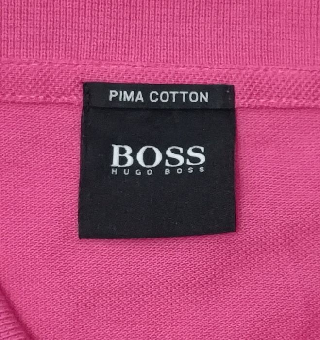 Hugo Boss Polo Shirt оригинална тениска 2XL Бос памучна поло фланелка