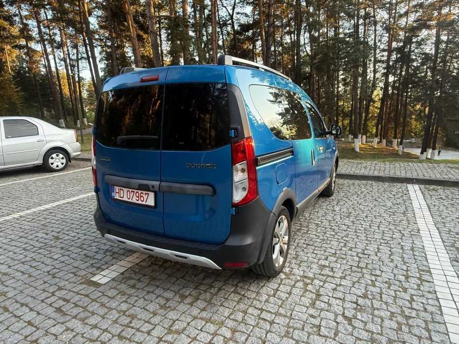 Dacia Doker 1.5 dci 2015