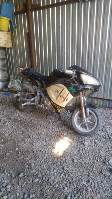 Мини спорт байк 110с Fighter RR