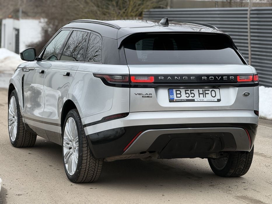 Range Rover Velar R-Dynamic 2019 / 2.0d 4X4 240 CP