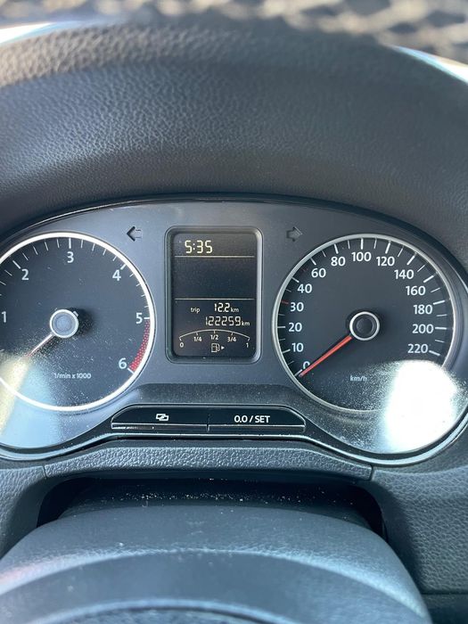 Vw Polo Cross 2011