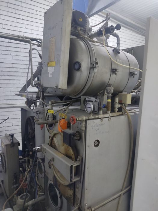 Оборудование для химчистки одежды