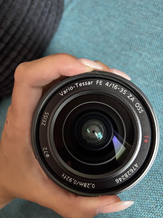 Vand Obiectiv foto SONY 16-35mm F4