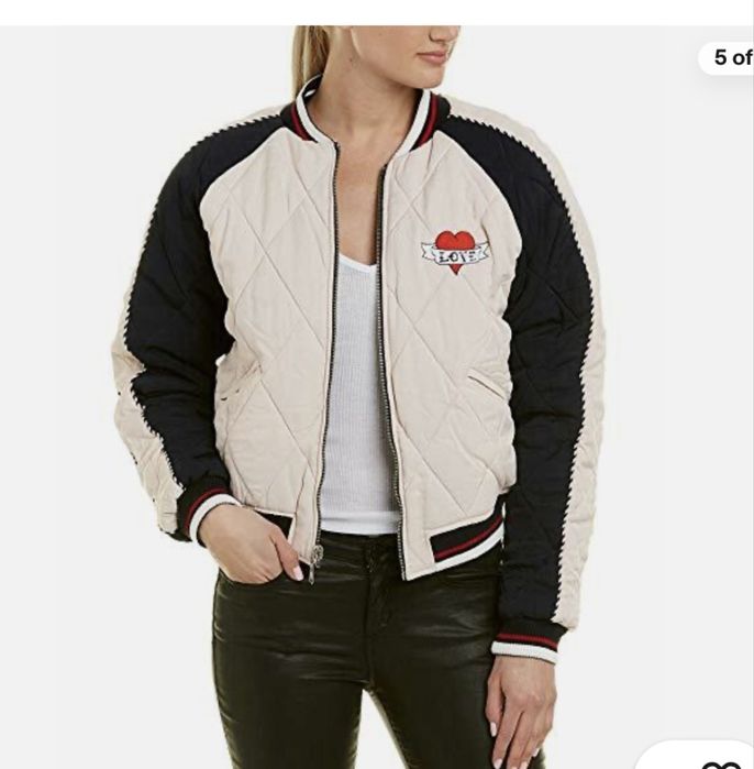 Бомбер двусторонний Sandro